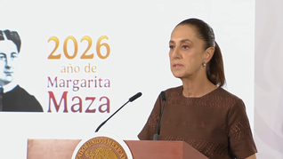 Claudia Sheinbaum en la Mañanera del Pueblo. Claudia Sheinbaum en la Mañanera del Pueblo.