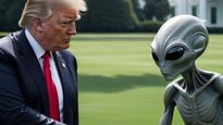 Donald Trump podría tener información sobre la vida extreterrestre.