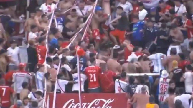 Disturbios en Huracán 3 detenidos y 29 hinchas sancionados con cuatro años