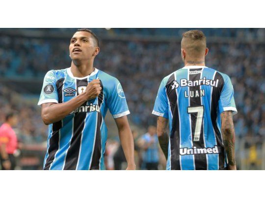 Gremio avanzó a los cuartos de final de la Copa Libertadores.