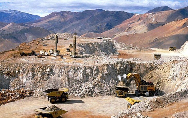 cobre: las exportaciones podrian reanudarse en 2026 y sumar u$s10.000 millones