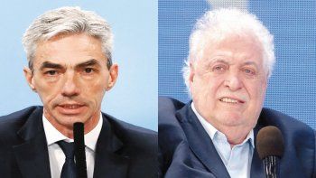 Mario Meoni y Ginés González García.