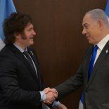 Javier Milei será uno de los encargados de encender una de las antorchas de la ceremonia en el Monte Herzl. Javier Milei será uno de los encargados de encender una de las antorchas de la ceremonia en el Monte Herzl.