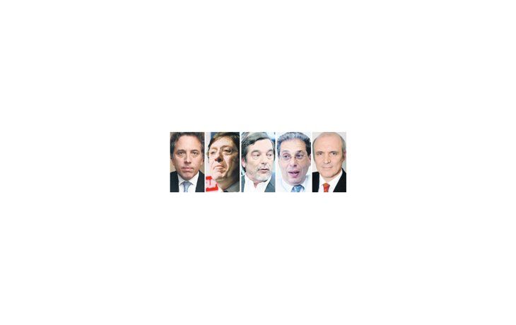 ámbito.com | Nicolás Dujovne. Miguel Kiguel. Abel Vglione. Daniel Marx. José Luis Espert