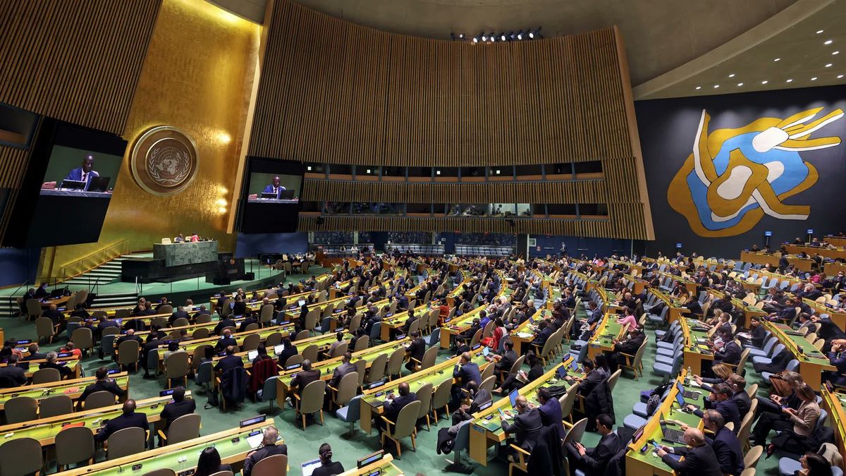 La ONU condenó la "anexión ilegal" de regiones ucranianas por parte de Rusia