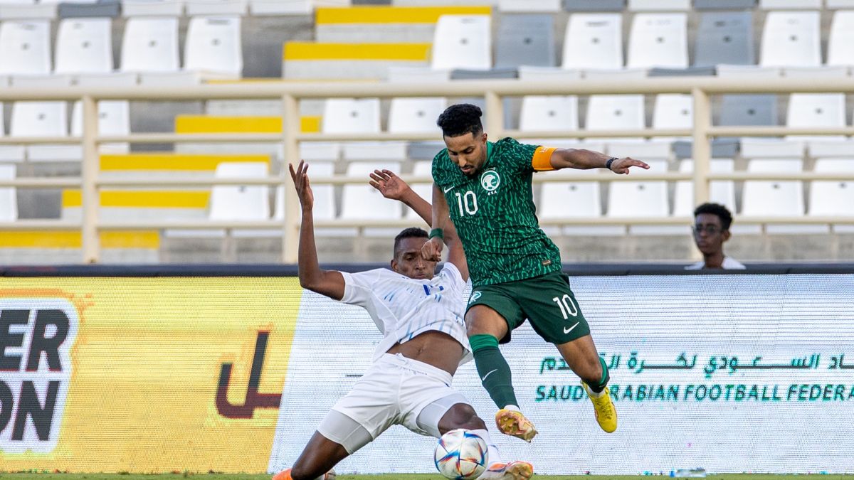 Arabia tied with Panama in the presence of the National Team’s coaching staff