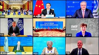 El FMI advirtió por el notable desaceleramiento de la economía de China
