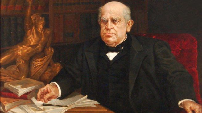 Domingo Faustino Sarmiento.