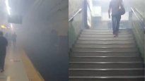 Subtes: evacúan la línea C por una humareda