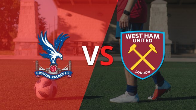 Por la fecha  2, Crystal Palace recibirá a West Ham United