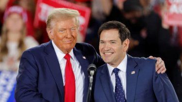 Donald Trump designó al senador Marco Rubio como secretario de Estado