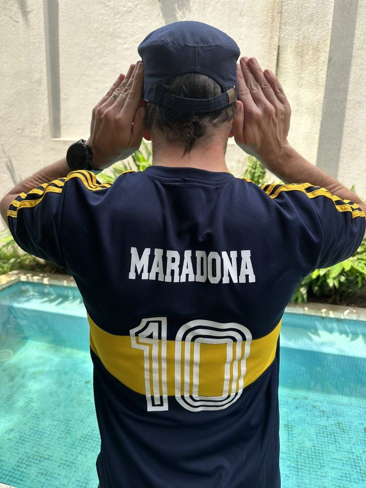 Diego Giacomini, confirmando su voto para Juan Román Riquelme
