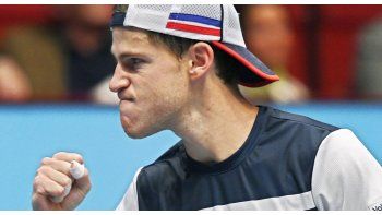 Schwarztman tuvo un buen debut en Viena y podrá darle una gran mano a Del Potro