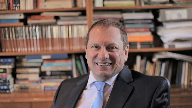 Pablo Tigani, director de Fundación Esperanza.