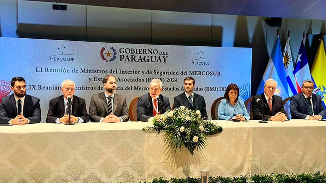 Nicolás Martinelli alertó sobre la llegada del fentanilo a la región durante una cumbre de ministros del Mercosur.