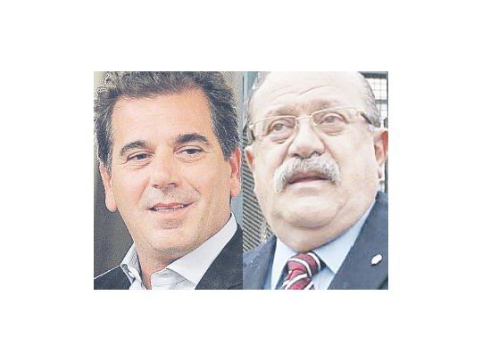 Christian Ritondo y Jorge Di Lello