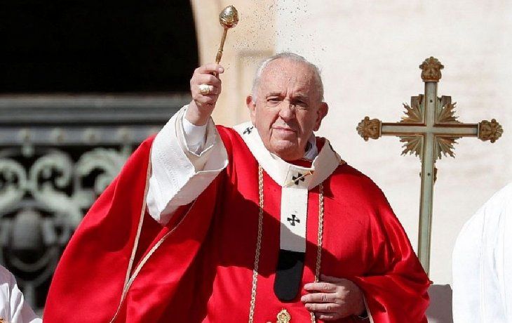 El Papa pidió a Rusia y Ucrania una tregua de Pascua para negociar y llegar a la paz