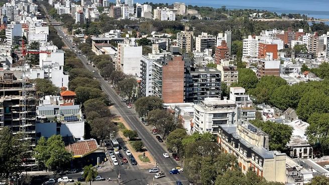 El mercado inmobiliario muestra un fuerte dinamismo en Montevideo.