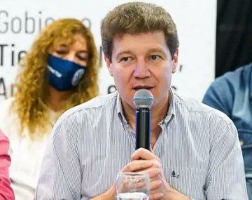 Gustavo Melella lanzó críticas contra el tractorazo 