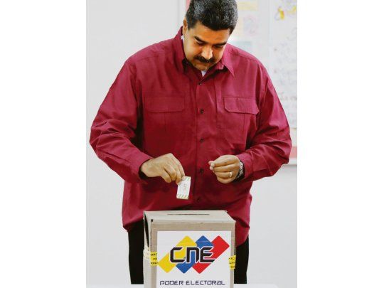 Maduro ganó una elección sin credibilidad