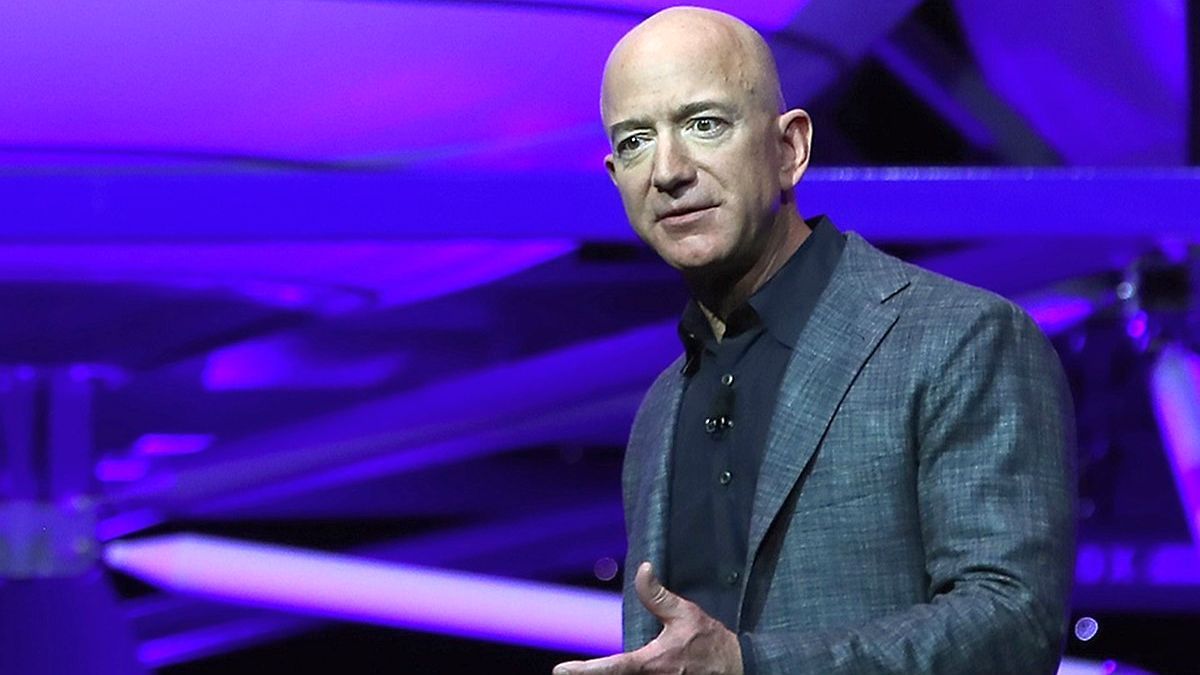 For Jeff Bezos “there is a solution” to stress