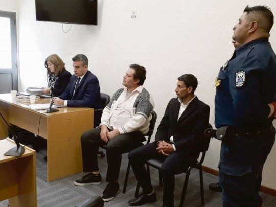 EN UN PASO. Los delincuentes fueron juzgados y condenados 48 horas después de haber cometido el asalto a una financiera.