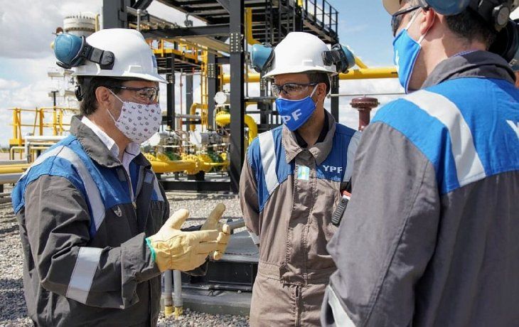 El secretario de Energía, Darío Martínez, dijo que con el Plan Gas 4 o Plan GasAr estamos generando confianza, que es la base para la inversión y el desarrollo de la industria de los hidrocarburos.