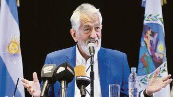Planteo. Tenemos la posibilidad en septiembre de iniciar la acción judicial ejecutiva para que se efectivice el pago, pero no queremos llegar a eso, aseguró Rodríguez Saá.