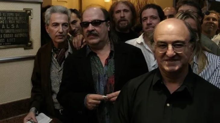 Kay Galifi at the head of what was the meeting for the 40 years of 