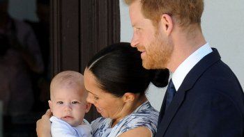 Meghan, Harry y Archie