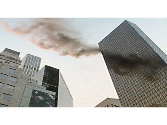 Fuego en la torre
