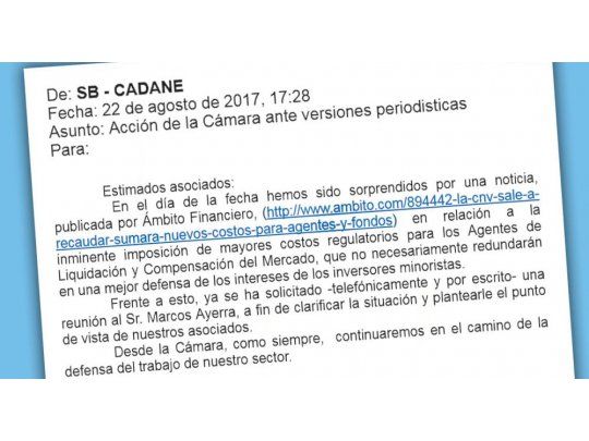Reaccionan agentes de Bolsa por una suba de costos de CNV