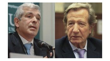 Julían Domínguez y Leandro Despouy.