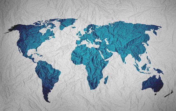 ámbito.com | mundo-mapa-tierra