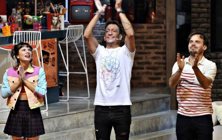 Nico Vázquez y Gimena Accardi volvieron al teatro luego de la tragedia de Miami