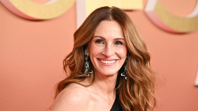 El secreto de Julia Roberts para mantenerse impecable a sus 57 años.