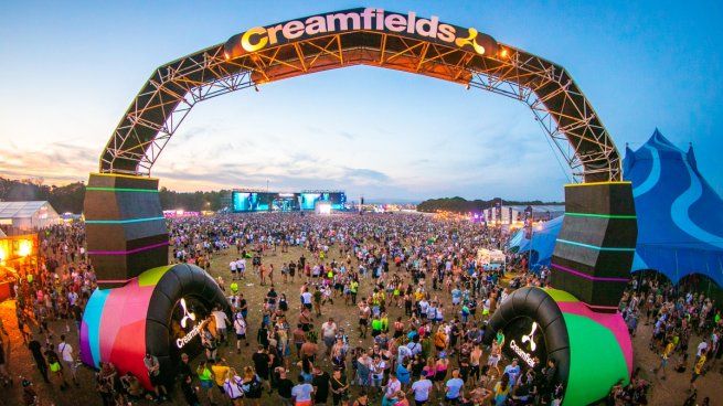 Creamfields vuelve a Argentina.&nbsp;