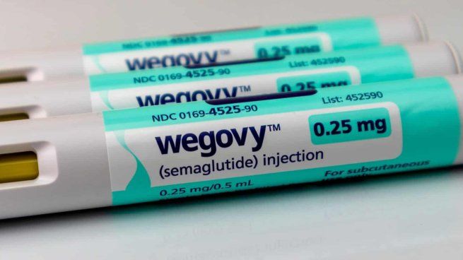 Wegovy llega a la Argentina. 
