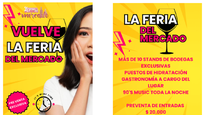 de la mano de guadalupe pazos, vuelve la feria del mercado, con una seleccion de vinos boutique