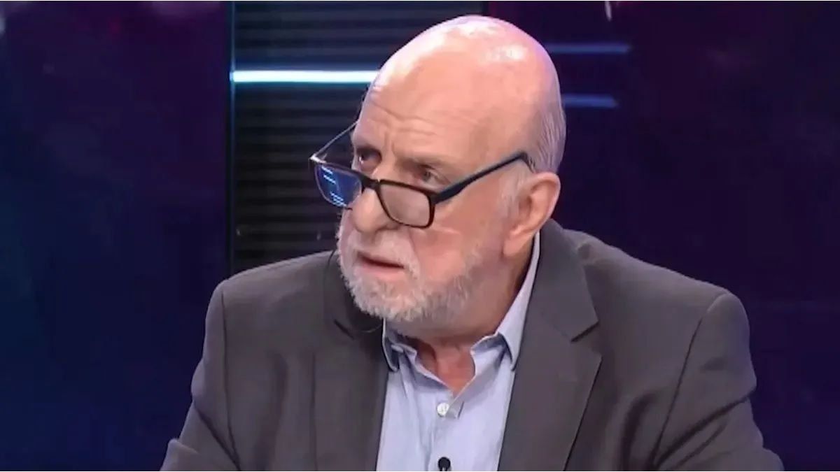 Horacio Pagani insulted another journalist on the air without knowing it and it was a trend Horacio Pagani insulted another journalist on the air without knowing it and it was a trend