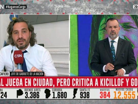 Cafiero en C5N