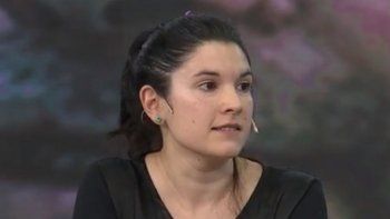 Alexia Navarro, ministra de Salud de PBA.&nbsp;
