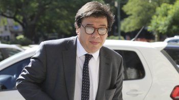 El ministro de trabajo, Claudio Moroni.