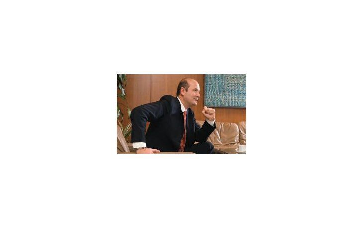 Federico Sturzenegger, presidente del Banco Ciudad.