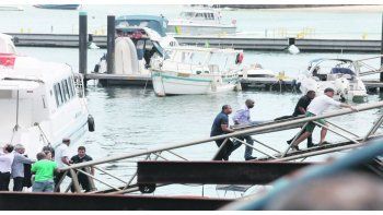 48 HORAS. En sólo dos días dos barcos sufrieron accidentes en las aguas de Brasil dejando al menos 39 muertos y decenas de heridos.
