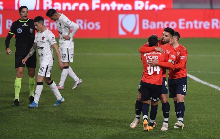 Independiente ganó y se ilusiona.