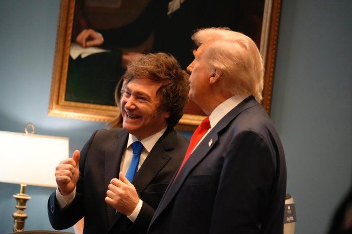The economist warns about the risks of conditioning the Argentine economy to “Trump's rescue of Milei.” The economist warns about the risks of conditioning the Argentine economy to “Trump's rescue of Milei.”