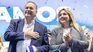 The National Party candidate, Álvaro Delgado, announced the formula for October and surprised with the role of President Luis Lacalle Pou. The National Party candidate, Álvaro Delgado, announced the formula for October and surprised with the role of President Luis Lacalle Pou.
