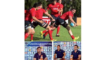 ámbito.com | Con pasaporte en mano. Javier Ortega Desio fue convocado a último momento para reemplazar al lesionado Juan Fernández Lobbe. Protagonistas. El head coach tucumano Daniel Hourcade dio una conferencia junto a los jugadores Joaquín Tuculet y Martín Landajo.