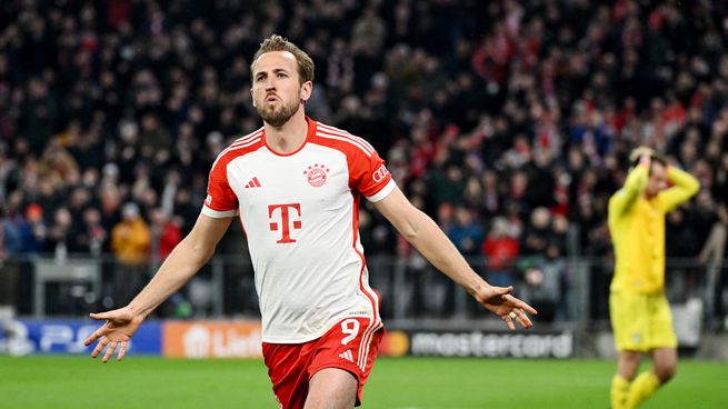 Harry Kane, figura del Bayern Munich